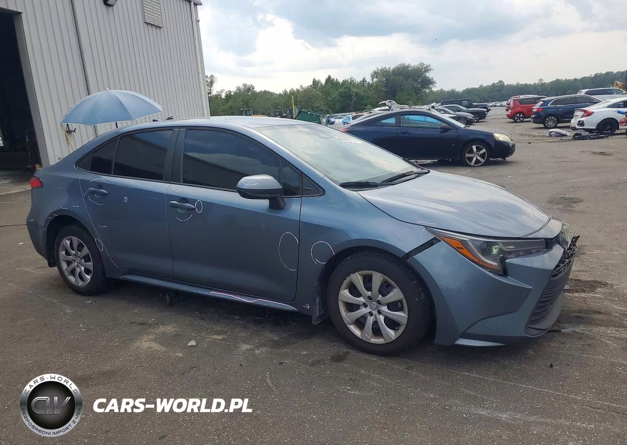 2023 Toyota Corolla Le VIN:5YFB4MDEXPP003272 - 4