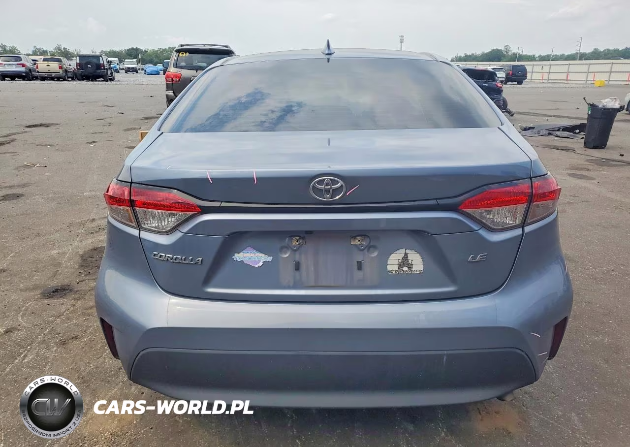 2023 Toyota Corolla Le VIN:5YFB4MDEXPP003272 - 6