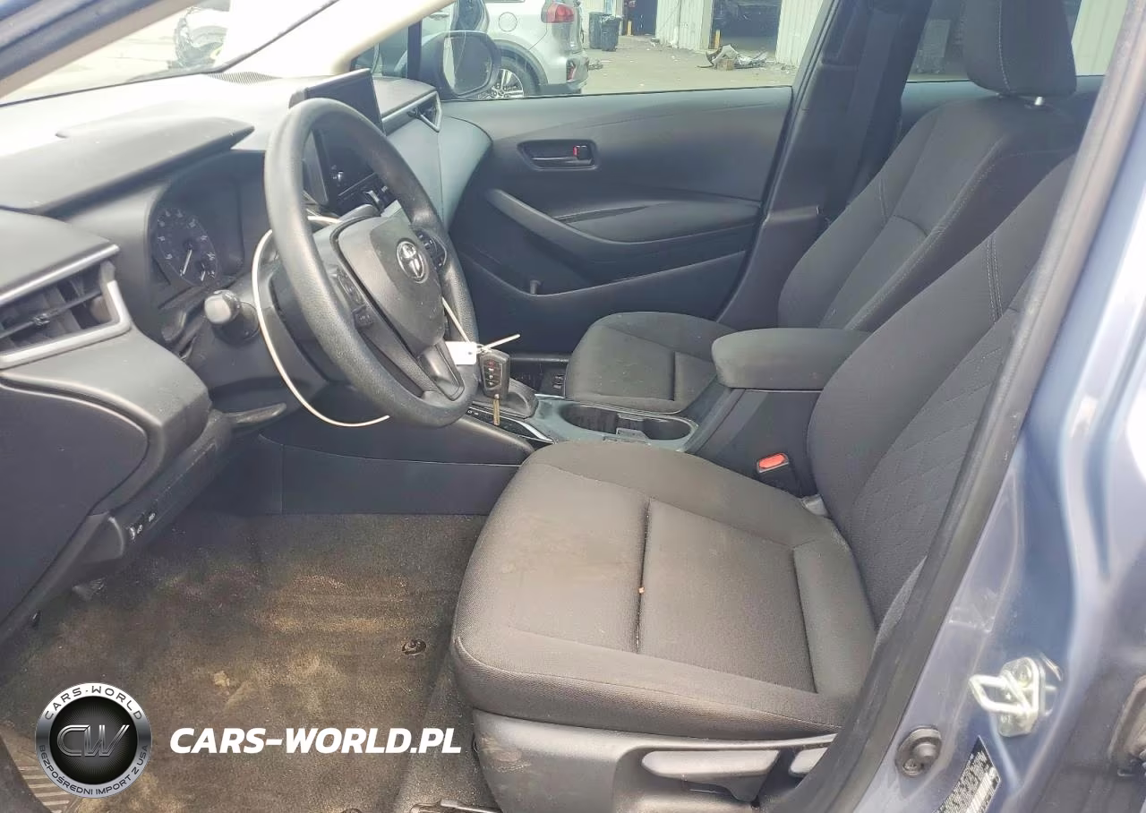 2023 Toyota Corolla Le VIN:5YFB4MDEXPP003272 - 7