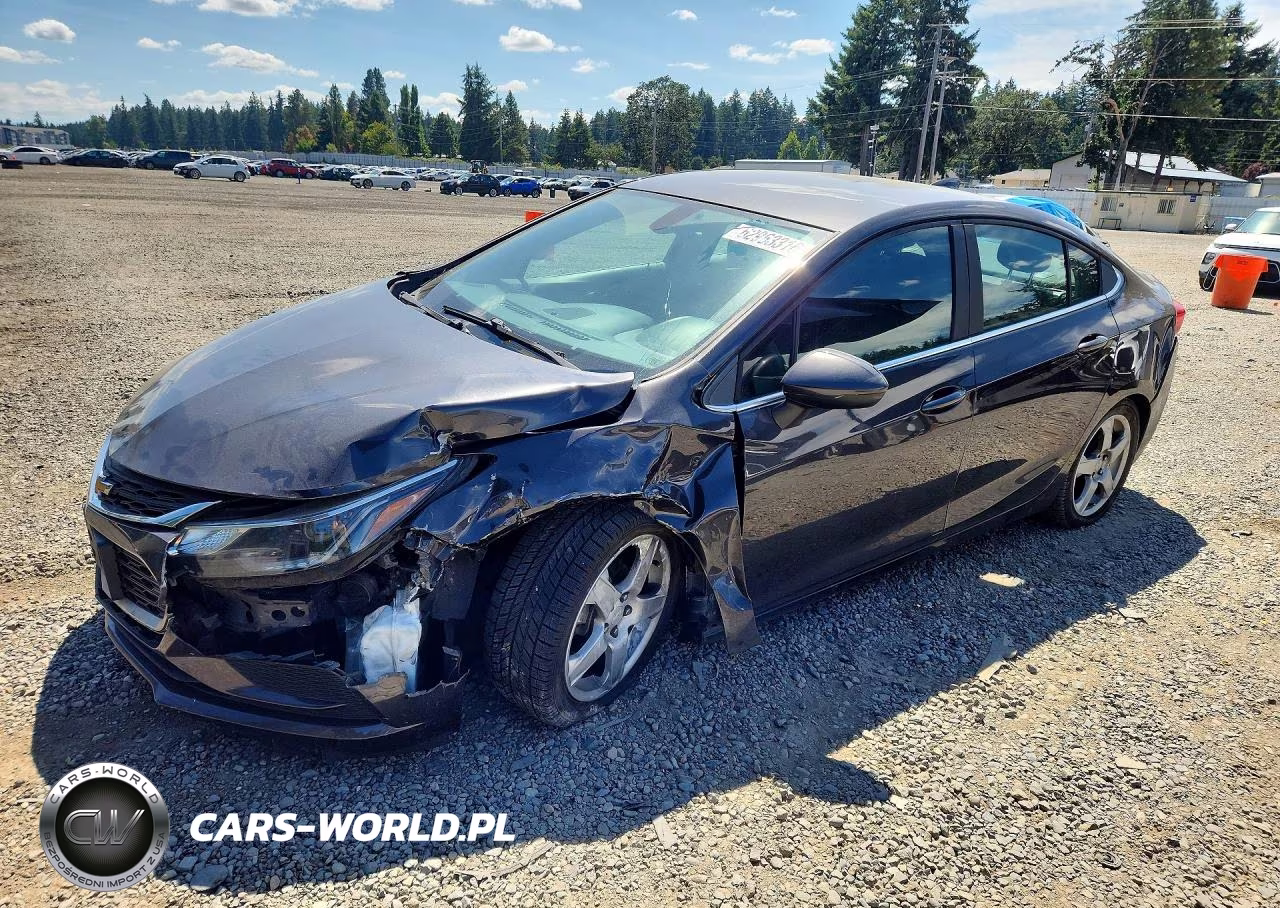 2016 Chevrolet Cruze Lt – zdjęcie 1 z 13
