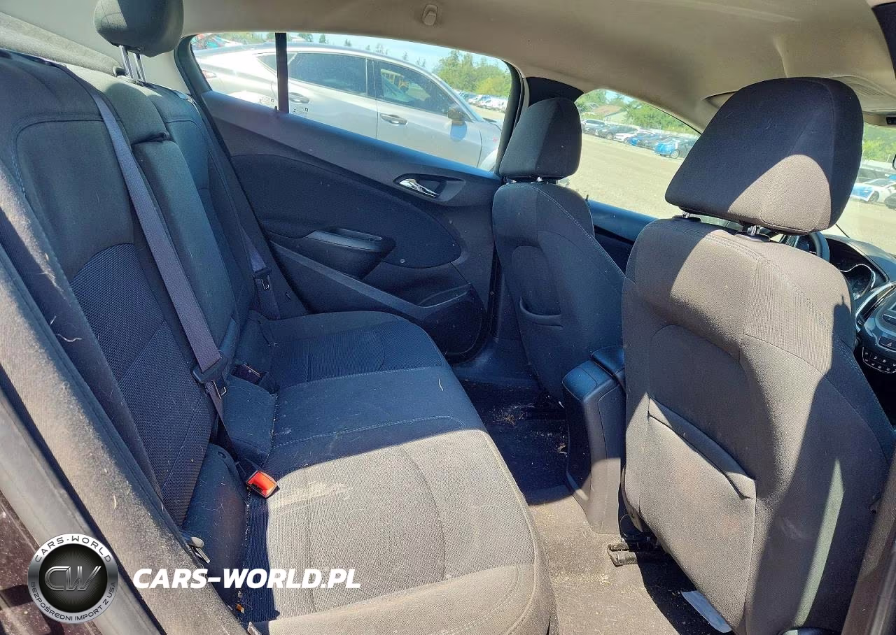 2016 Chevrolet Cruze Lt VIN:1G1BE5SM2G7275225 - 10