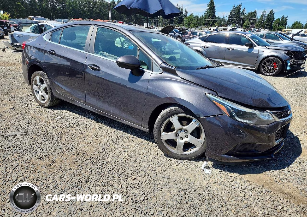 2016 Chevrolet Cruze Lt VIN:1G1BE5SM2G7275225 - 4