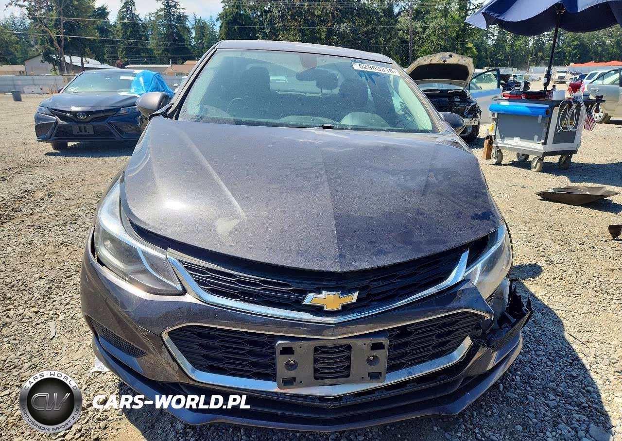 2016 Chevrolet Cruze Lt VIN:1G1BE5SM2G7275225 - 5