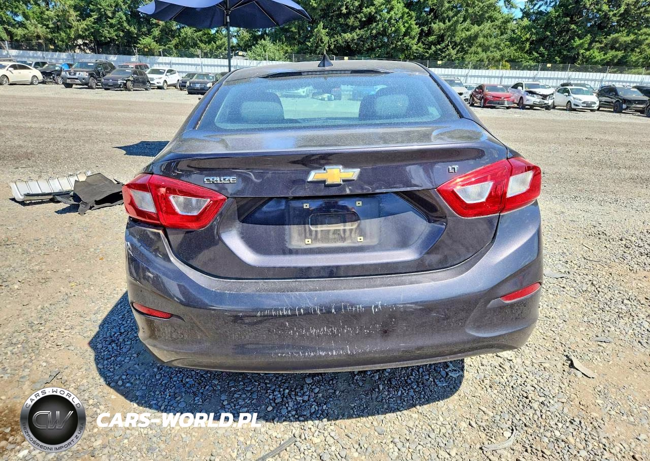 2016 Chevrolet Cruze Lt VIN:1G1BE5SM2G7275225 - 6