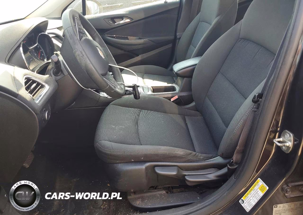 2016 Chevrolet Cruze Lt VIN:1G1BE5SM2G7275225 - 7