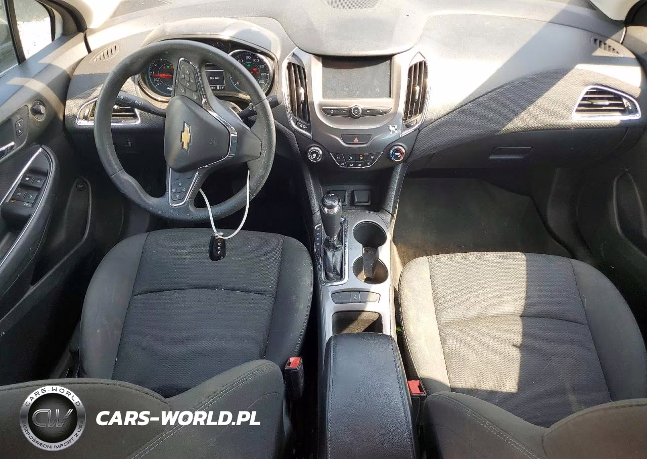 2016 Chevrolet Cruze Lt VIN:1G1BE5SM2G7275225 - 8