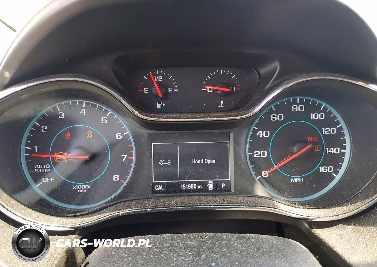 2016 Chevrolet Cruze Lt VIN:1G1BE5SM2G7275225 - 9