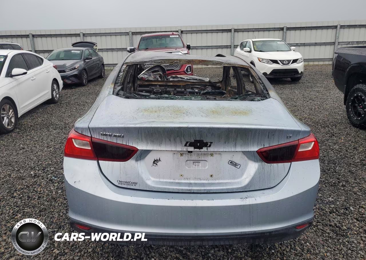 2018 Chevrolet Malibu Lt VIN:1G1ZD5ST6JF153621 - 6