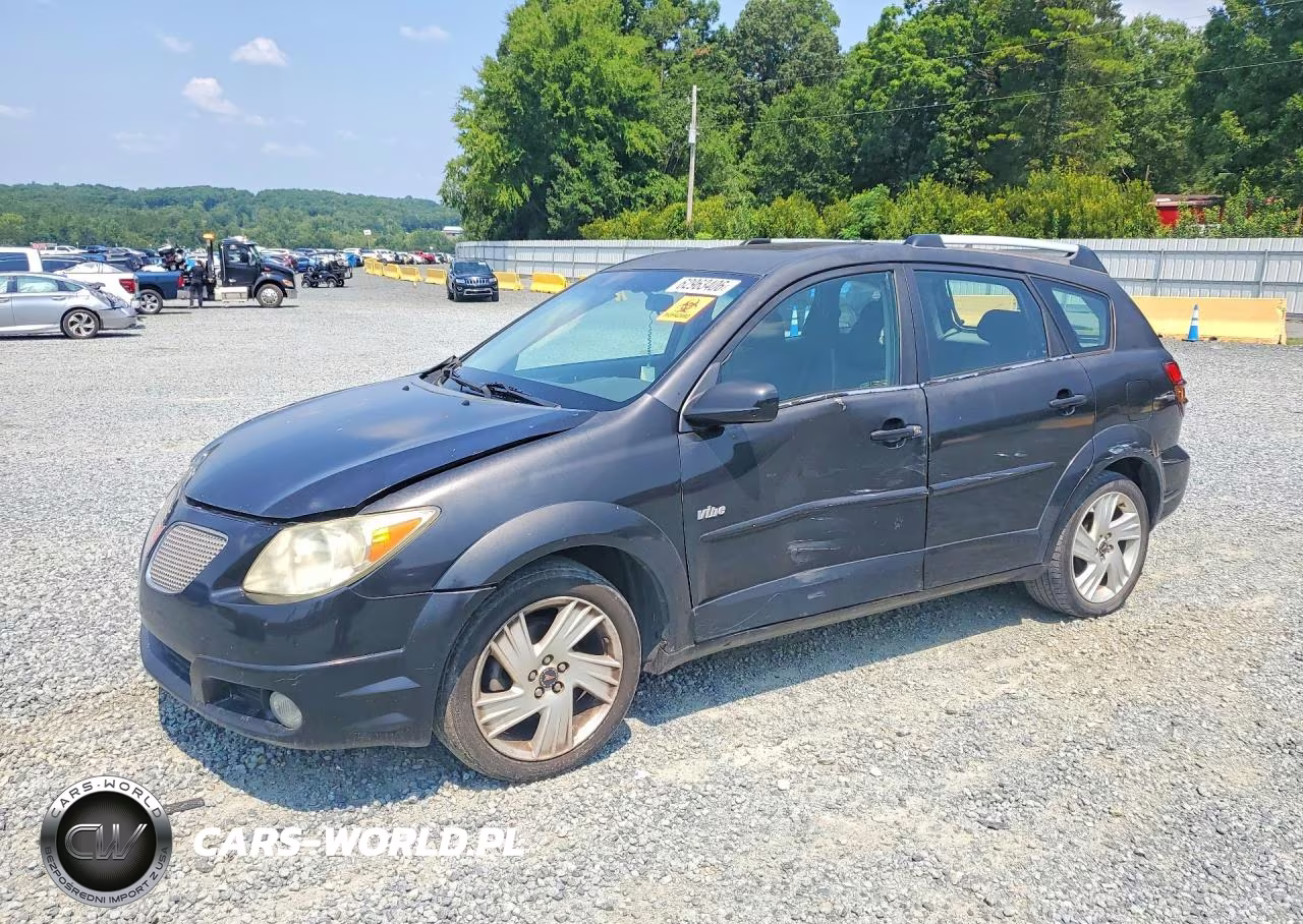 2005 Pontiac Vibe VIN:5Y2SL66835Z413548 - 1