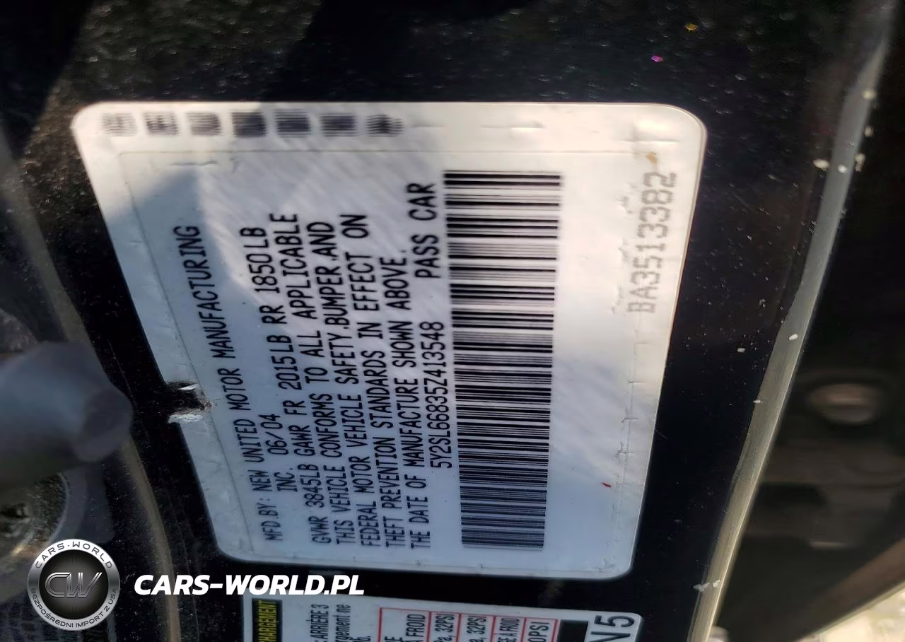 2005 Pontiac Vibe VIN:5Y2SL66835Z413548 - 13