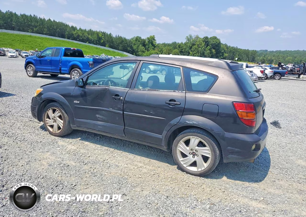 2005 Pontiac Vibe VIN:5Y2SL66835Z413548 - 2