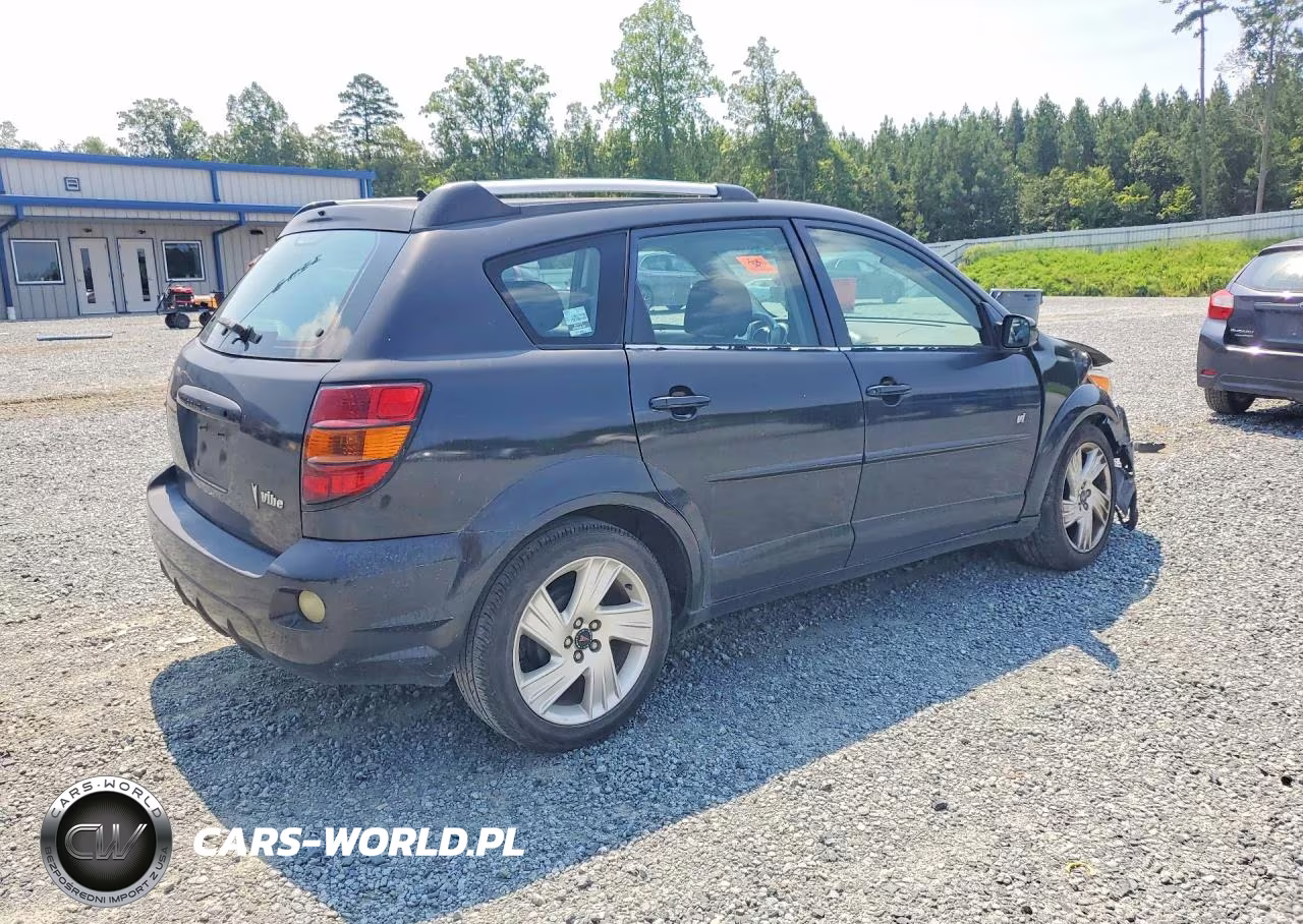 2005 Pontiac Vibe VIN:5Y2SL66835Z413548 - 3