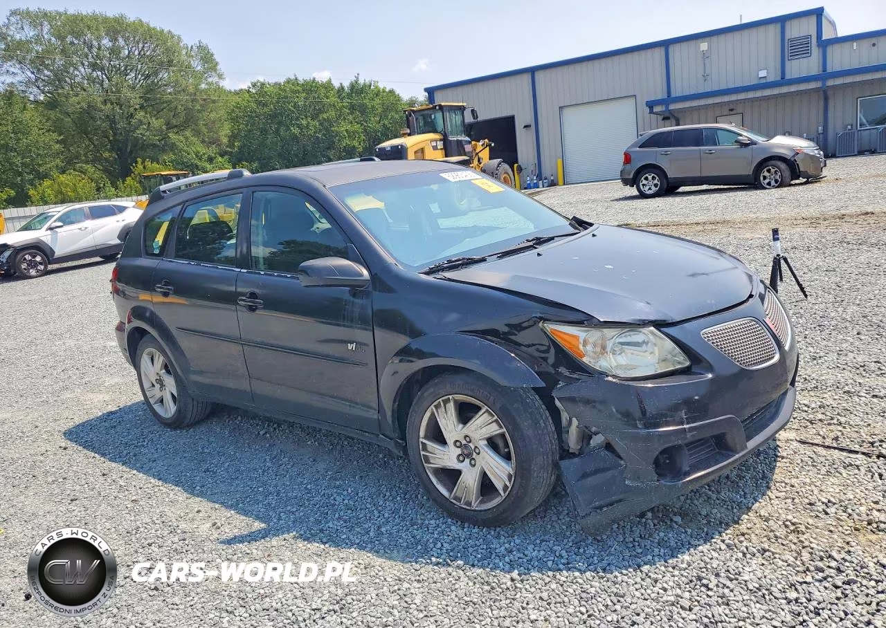 2005 Pontiac Vibe VIN:5Y2SL66835Z413548 - 4