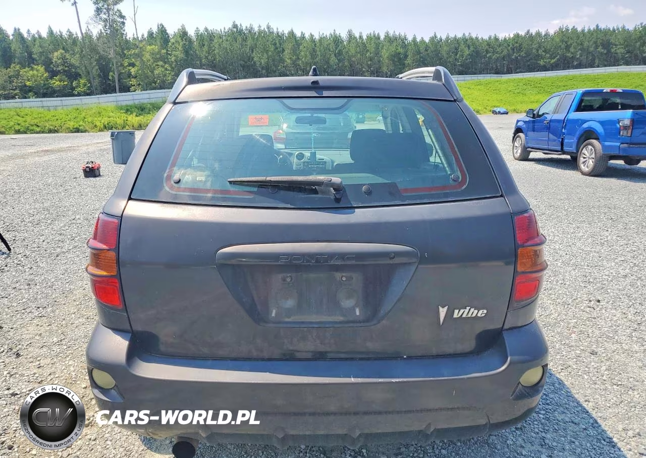 2005 Pontiac Vibe VIN:5Y2SL66835Z413548 - 6