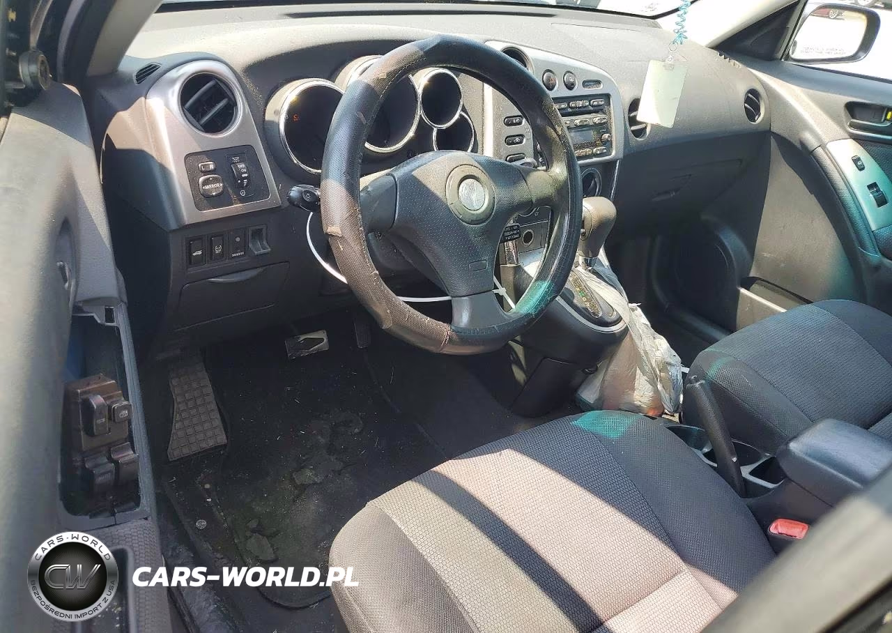 2005 Pontiac Vibe VIN:5Y2SL66835Z413548 - 8