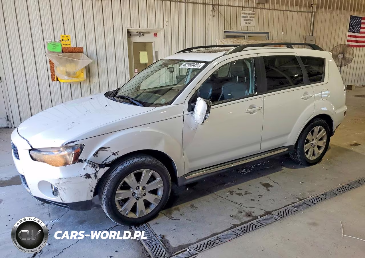 2010 Mitsubishi Outlander Se