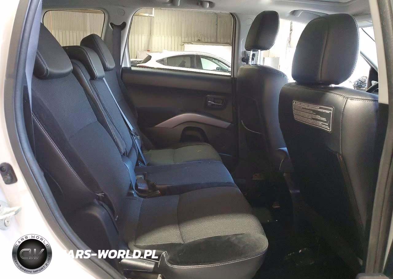 2010 Mitsubishi Outlander Se VIN:JA4JT3AW1AZ005070 - 11