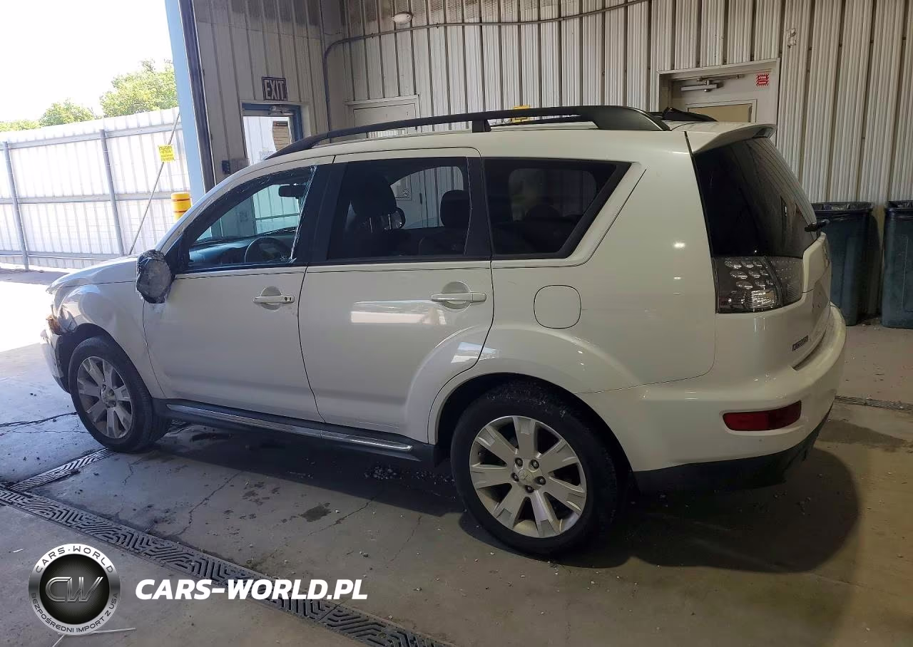 2010 Mitsubishi Outlander Se VIN:JA4JT3AW1AZ005070 - 2