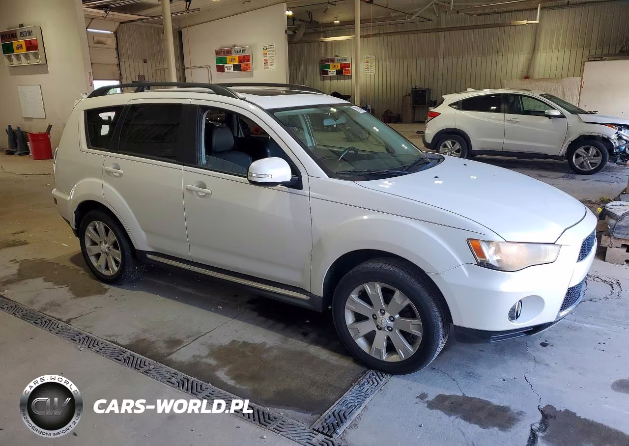 2010 Mitsubishi Outlander Se VIN:JA4JT3AW1AZ005070 - 4