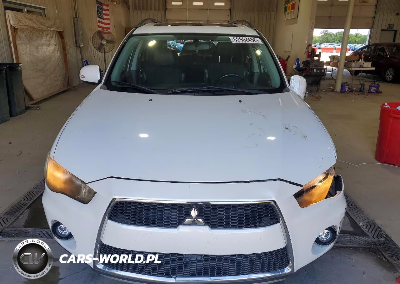 2010 Mitsubishi Outlander Se VIN:JA4JT3AW1AZ005070 - 5