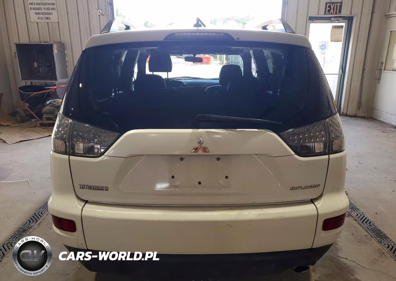 2010 Mitsubishi Outlander Se VIN:JA4JT3AW1AZ005070 - 6