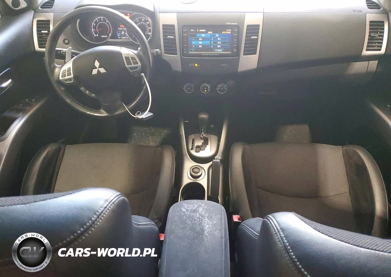 2010 Mitsubishi Outlander Se VIN:JA4JT3AW1AZ005070 - 8