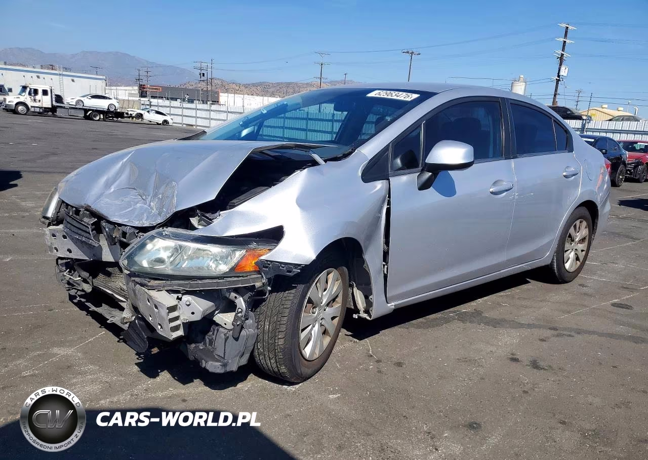 2012 Honda Civic Lx