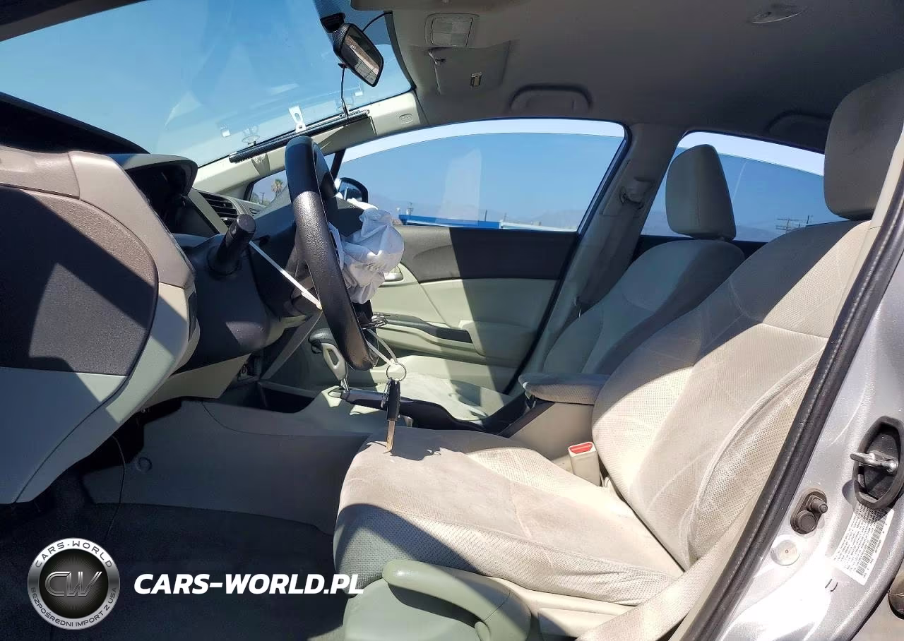 2012 Honda Civic Lx VIN:19XFB2F56CE008716 - 7
