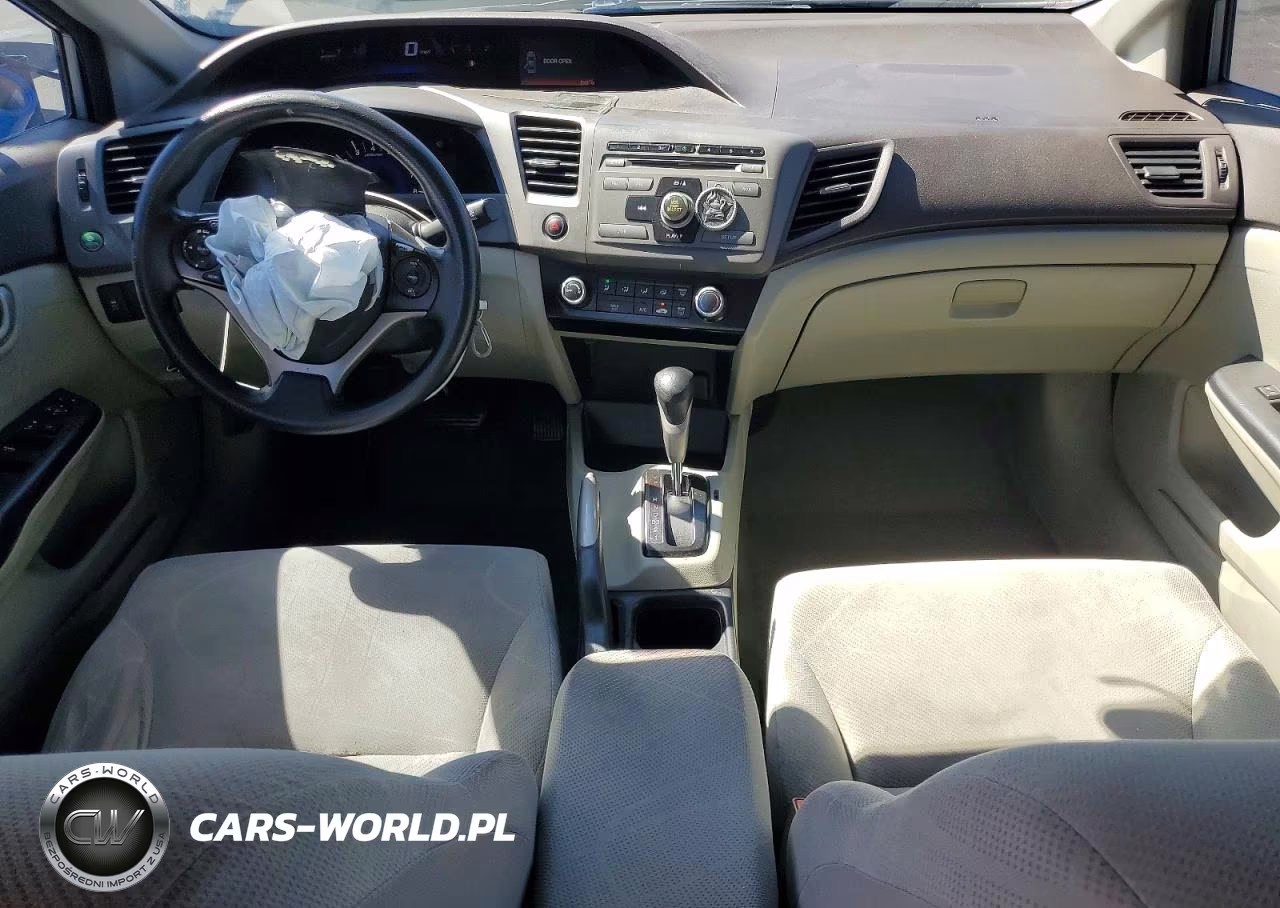 2012 Honda Civic Lx VIN:19XFB2F56CE008716 - 8