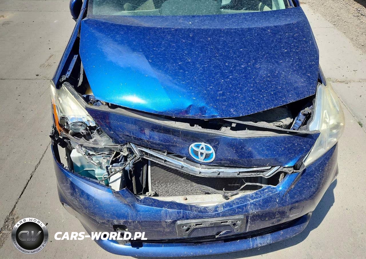 2014 Toyota Prius V Two VIN:JTDZN3EUXE3307431 - 11