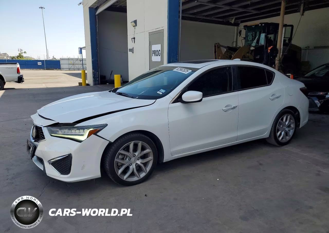 2019 Acura Ilx VIN:19UDE2F34KA012733 - 1