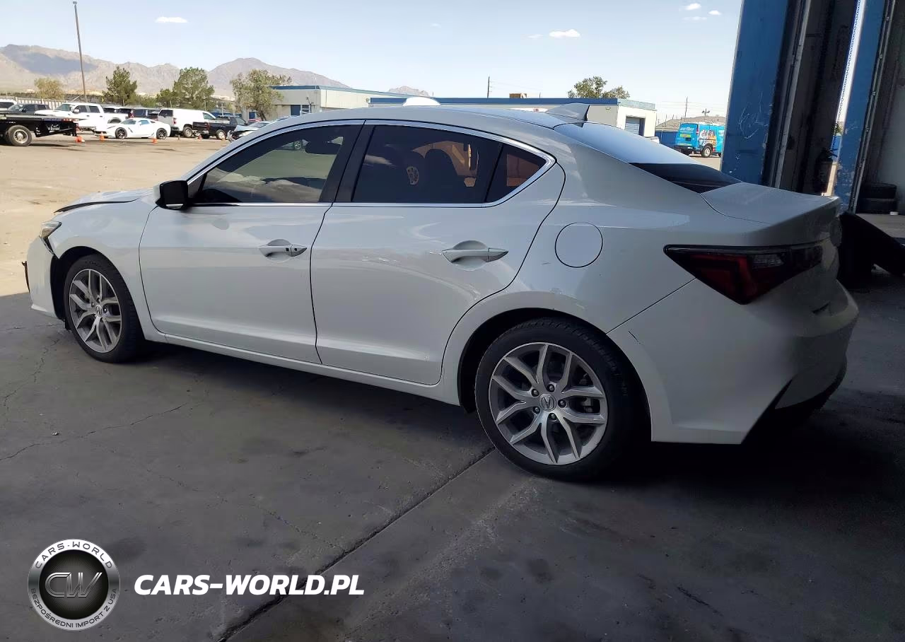 2019 Acura Ilx VIN:19UDE2F34KA012733 - 2