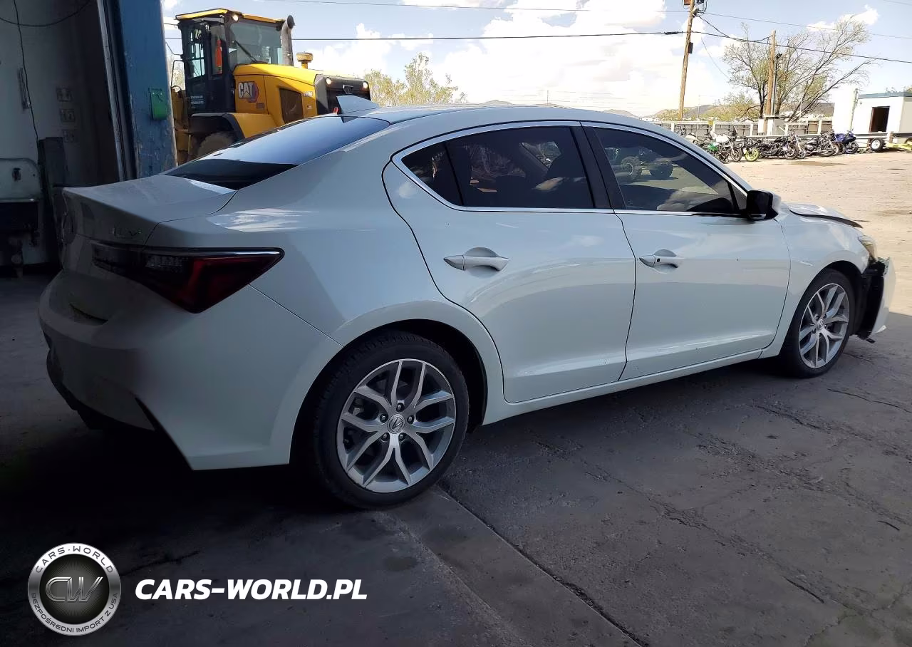 2019 Acura Ilx VIN:19UDE2F34KA012733 - 3