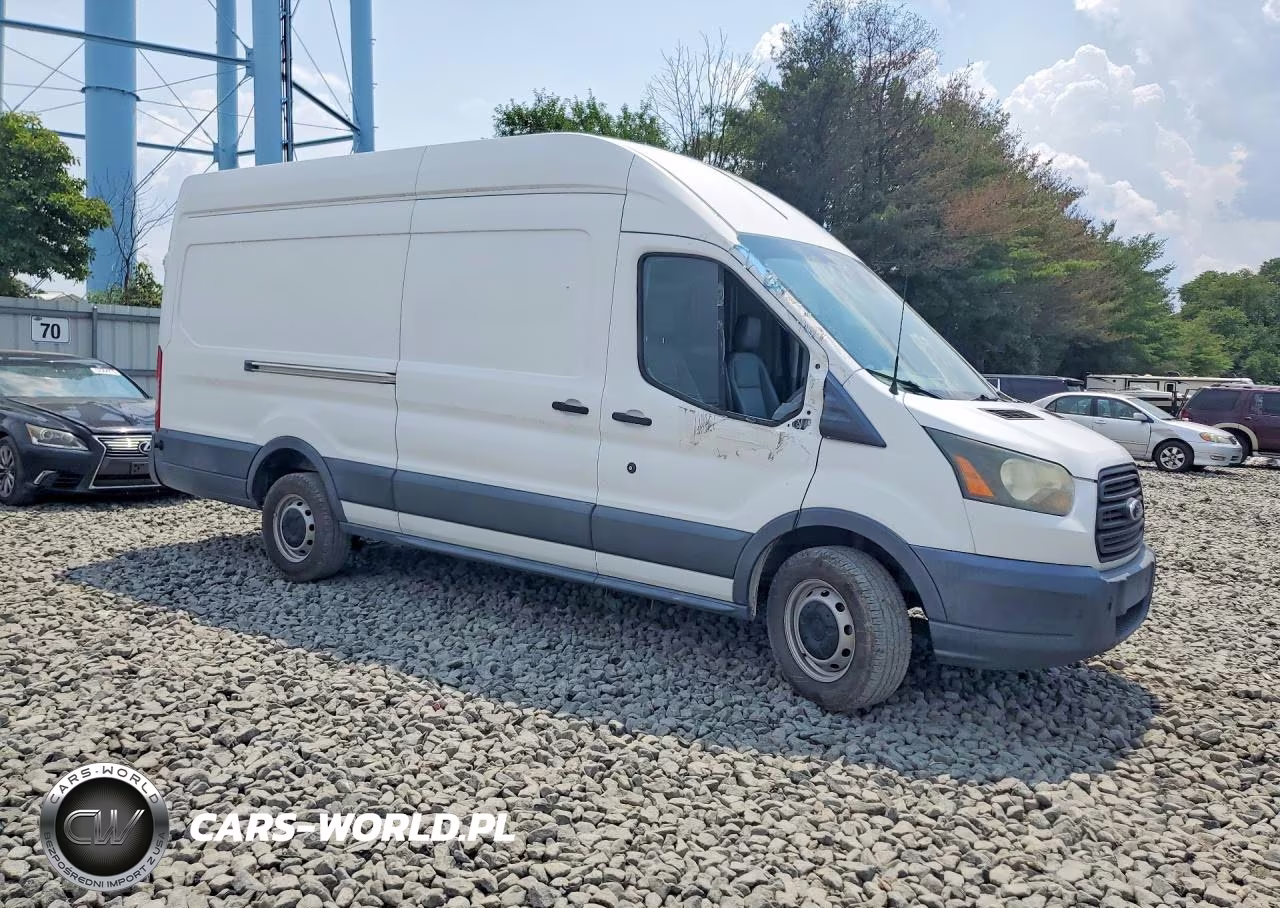 2015 Ford Transit T-350 VIN:1FTSW3XV4FKB21413 - 4