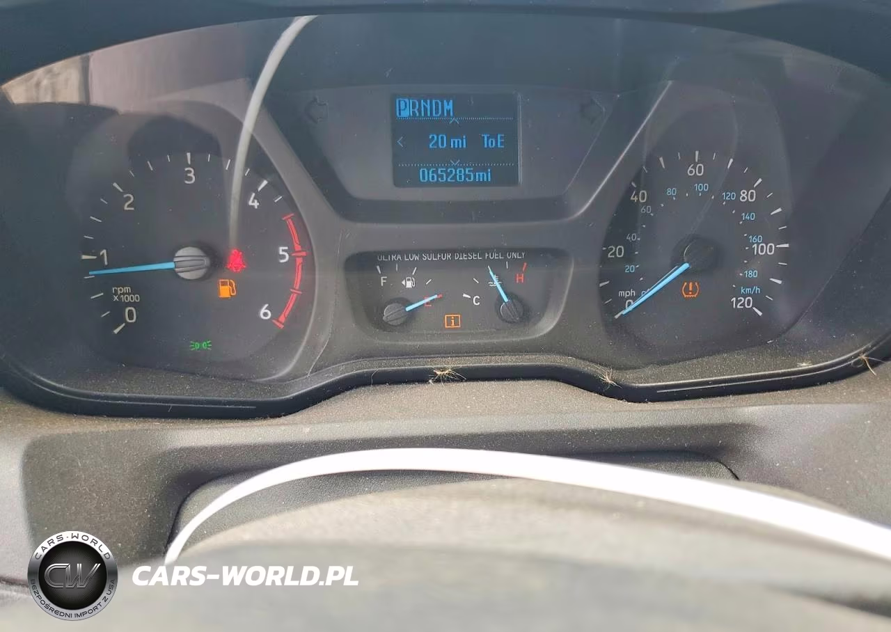 2015 Ford Transit T-350 VIN:1FTSW3XV4FKB21413 - 9
