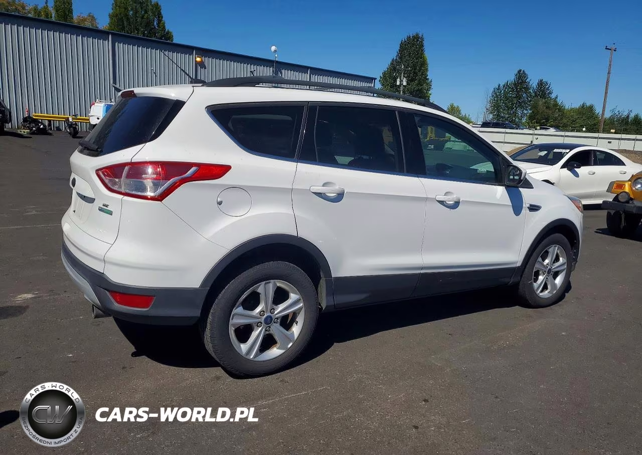 2013 Ford Escape Se VIN:1FMCU0GX6DUC56481 - 3