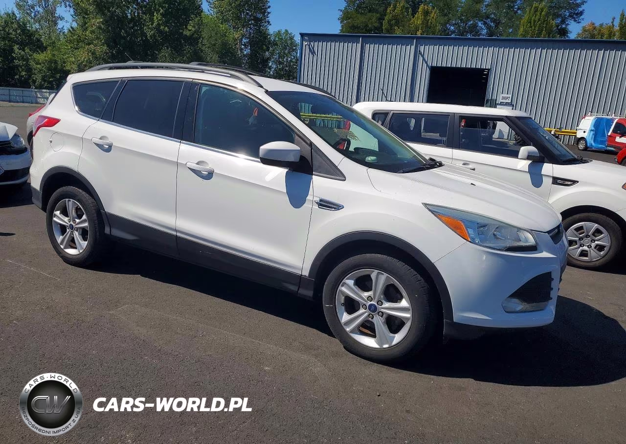2013 Ford Escape Se VIN:1FMCU0GX6DUC56481 - 4