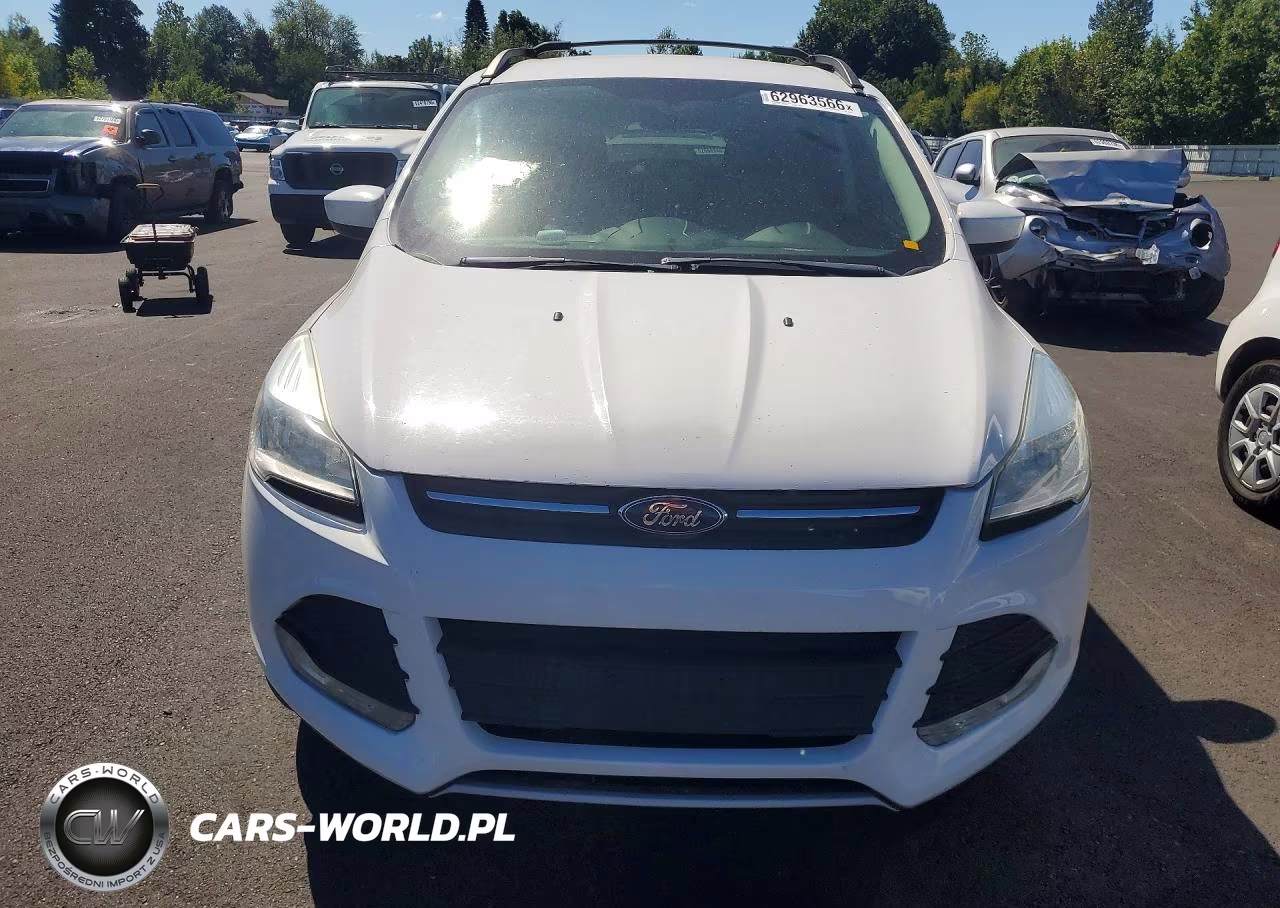 2013 Ford Escape Se VIN:1FMCU0GX6DUC56481 - 5