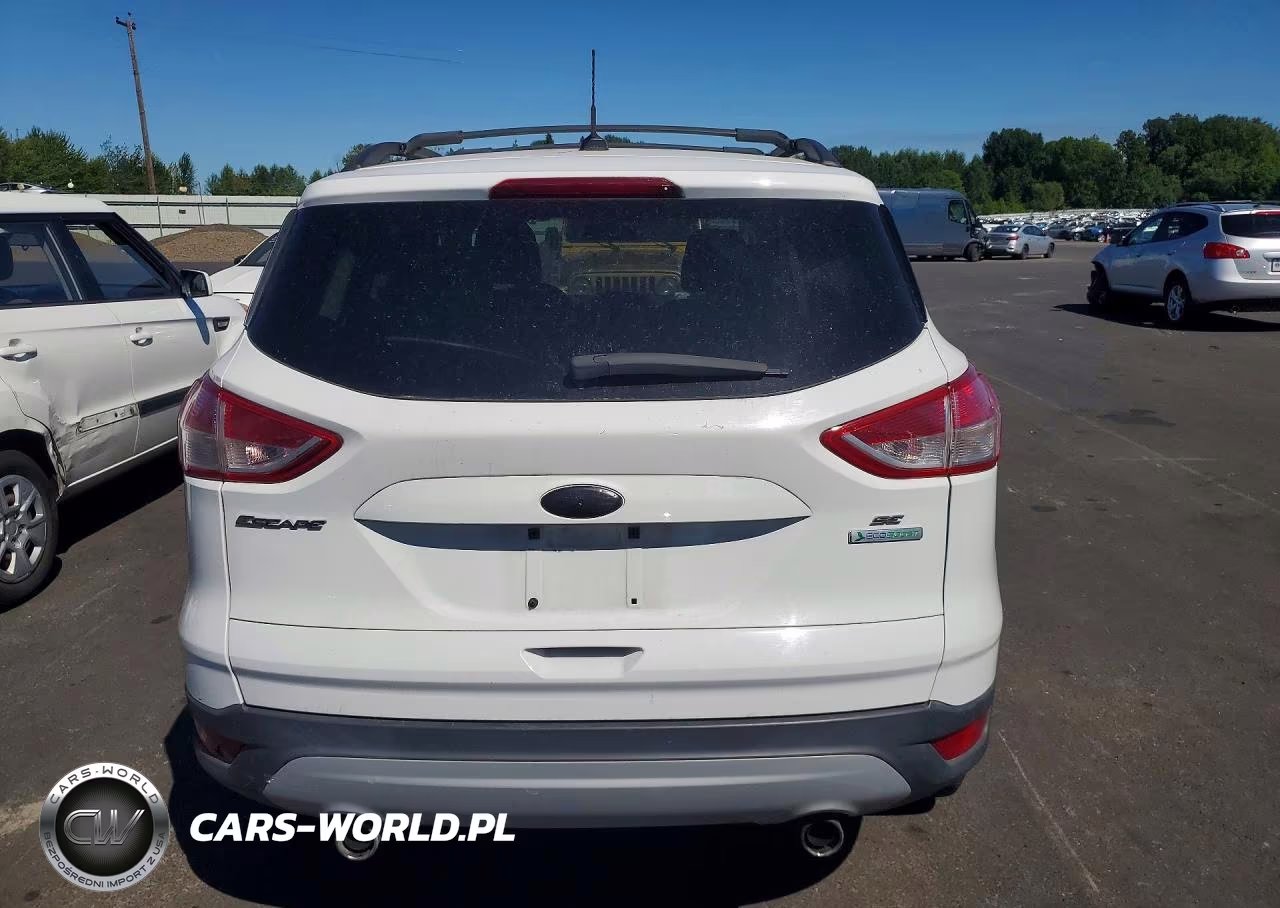 2013 Ford Escape Se VIN:1FMCU0GX6DUC56481 - 6