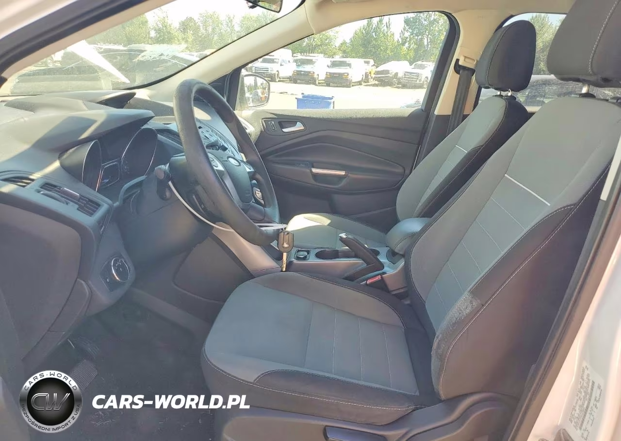 2013 Ford Escape Se VIN:1FMCU0GX6DUC56481 - 7