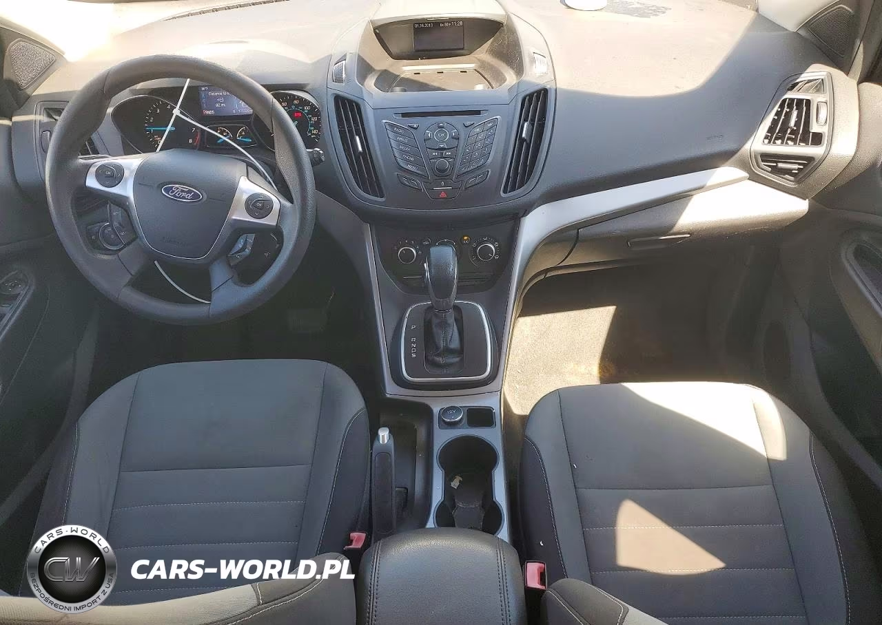 2013 Ford Escape Se VIN:1FMCU0GX6DUC56481 - 8