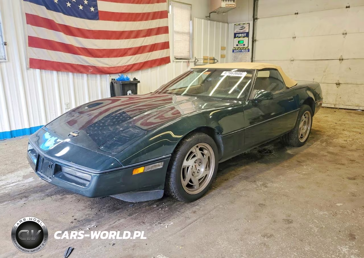 1990 Chevrolet Corvette – zdjęcie 1 z 12