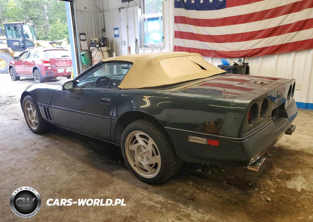 1990 Chevrolet Corvette VIN:1G1YY3381L5101563 - 2