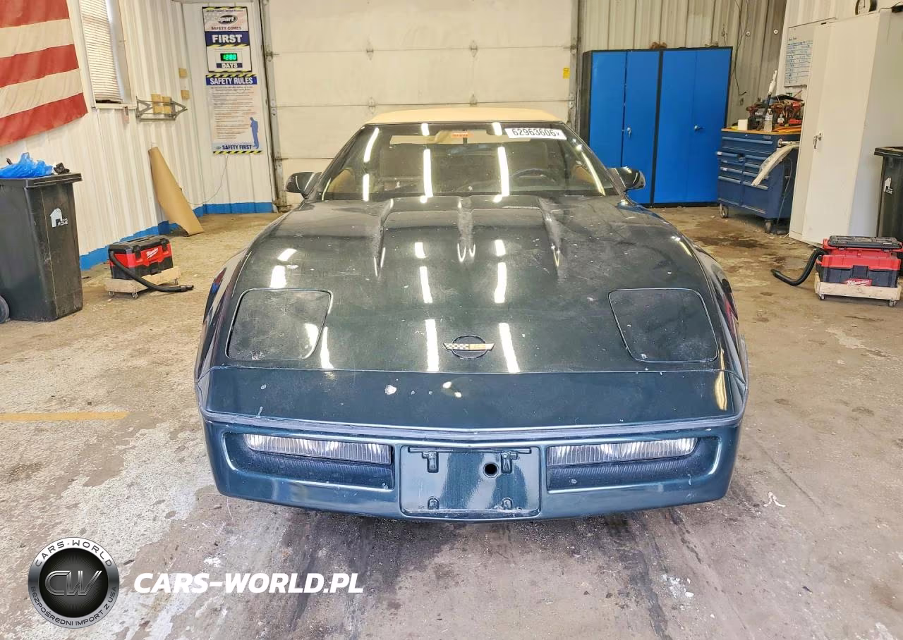 1990 Chevrolet Corvette VIN:1G1YY3381L5101563 - 5