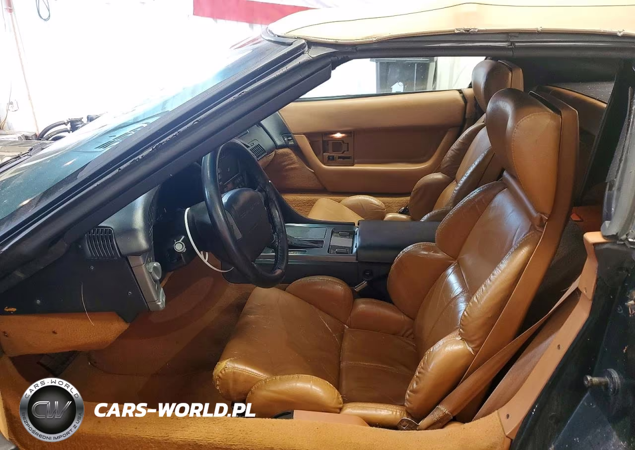1990 Chevrolet Corvette VIN:1G1YY3381L5101563 - 7