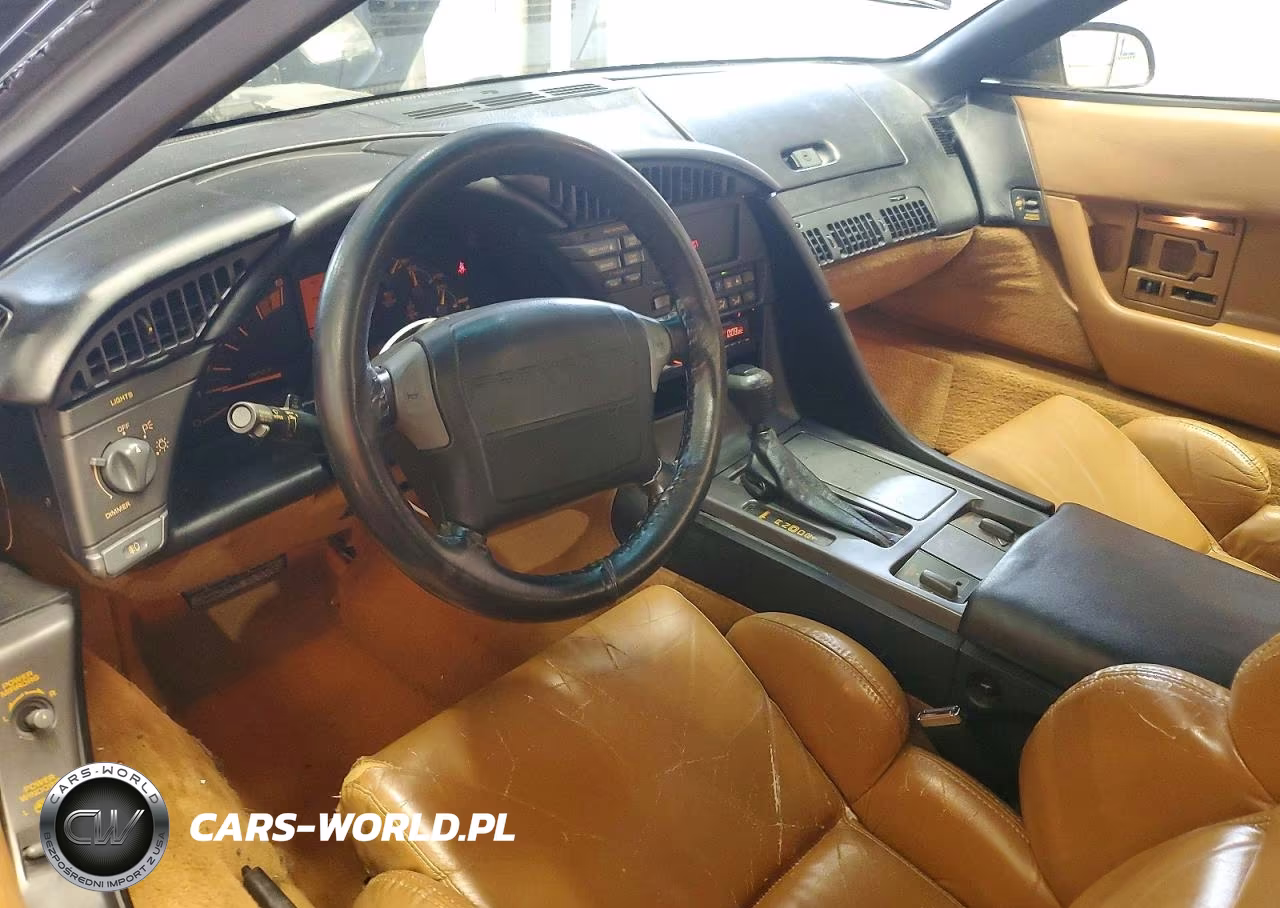 1990 Chevrolet Corvette VIN:1G1YY3381L5101563 - 8