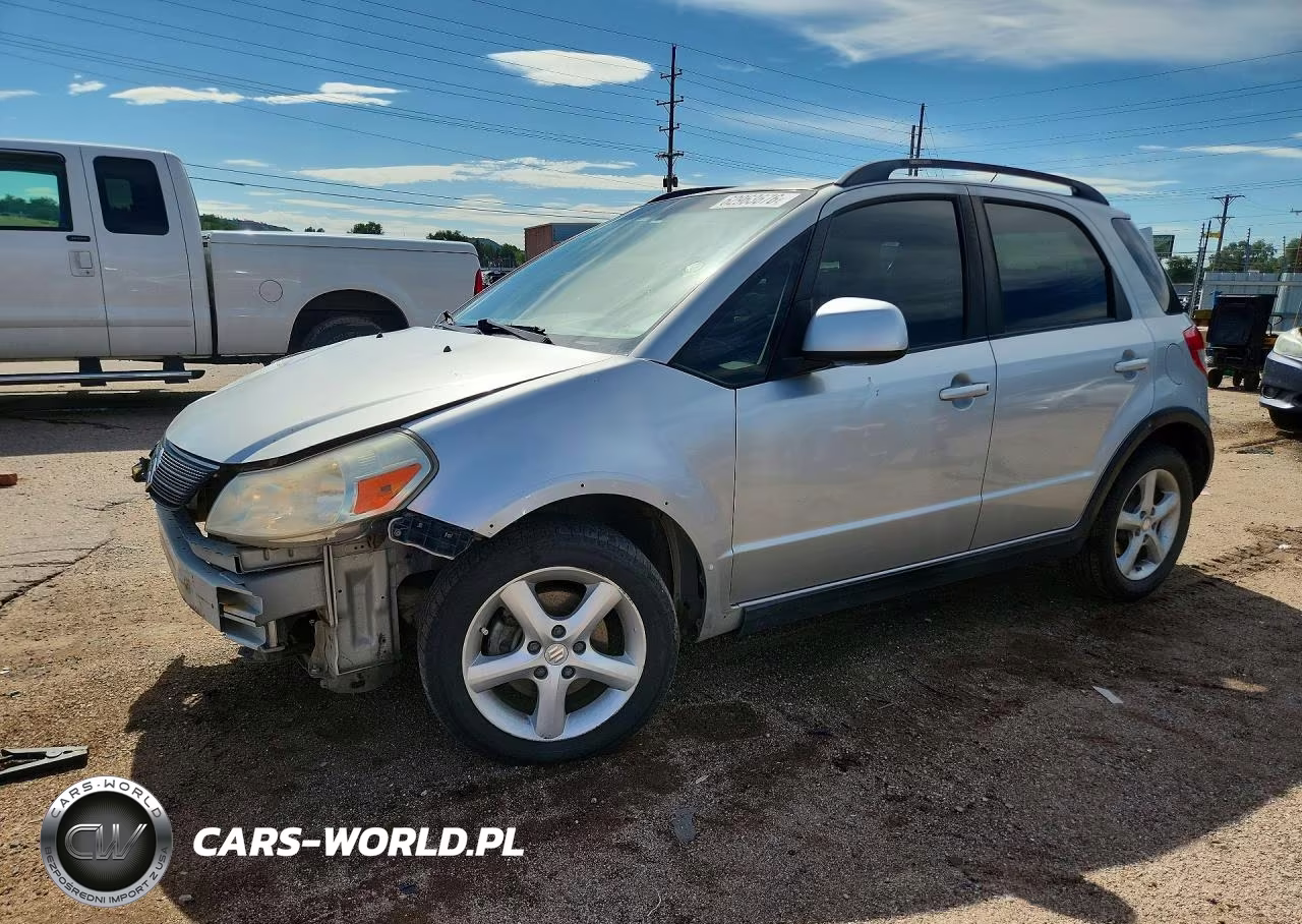 2008 Suzuki Sx4 Base