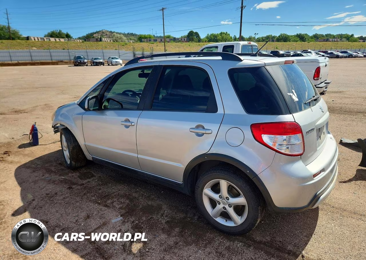 2008 Suzuki Sx4 Base VIN:JS2YB413285100778 - 2