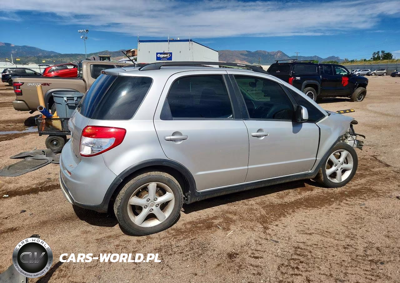 2008 Suzuki Sx4 Base VIN:JS2YB413285100778 - 3