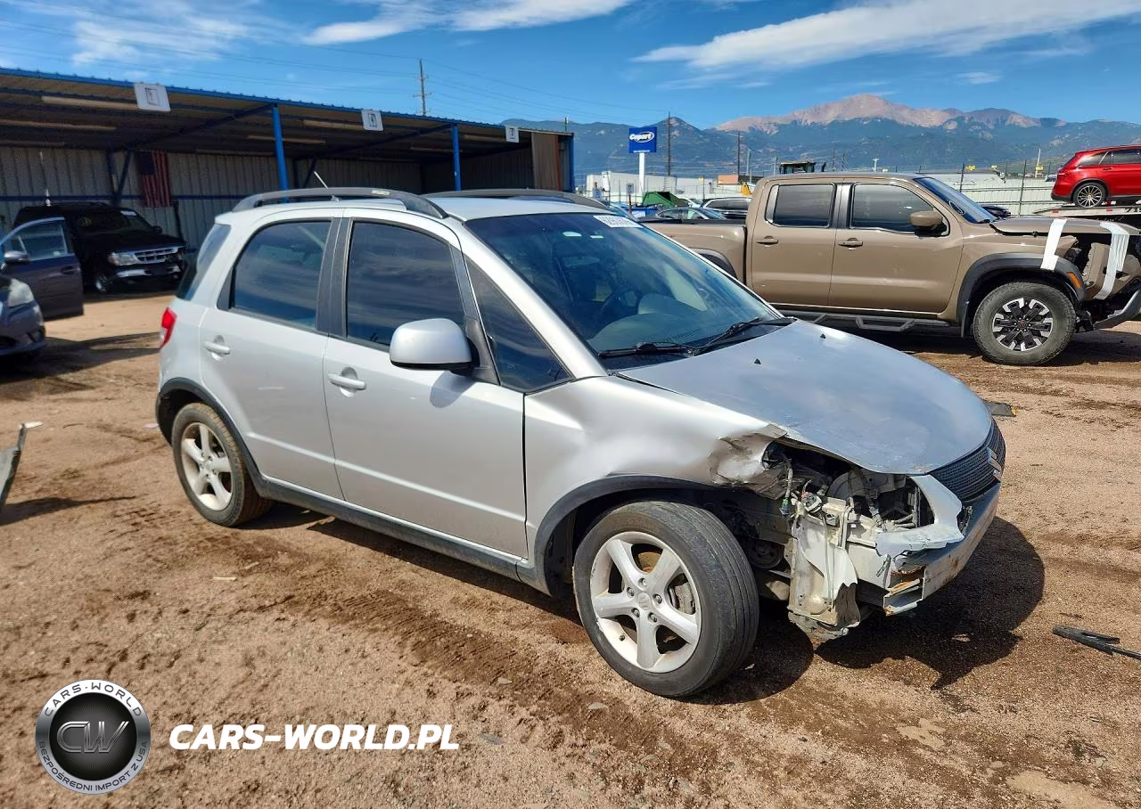 2008 Suzuki Sx4 Base VIN:JS2YB413285100778 - 4